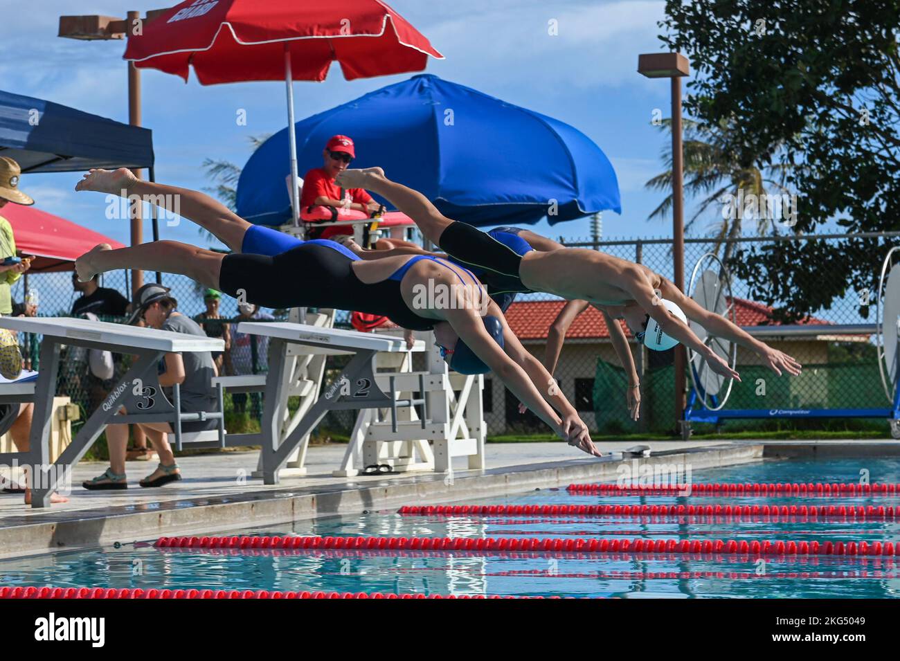 Tsunami swim team guam