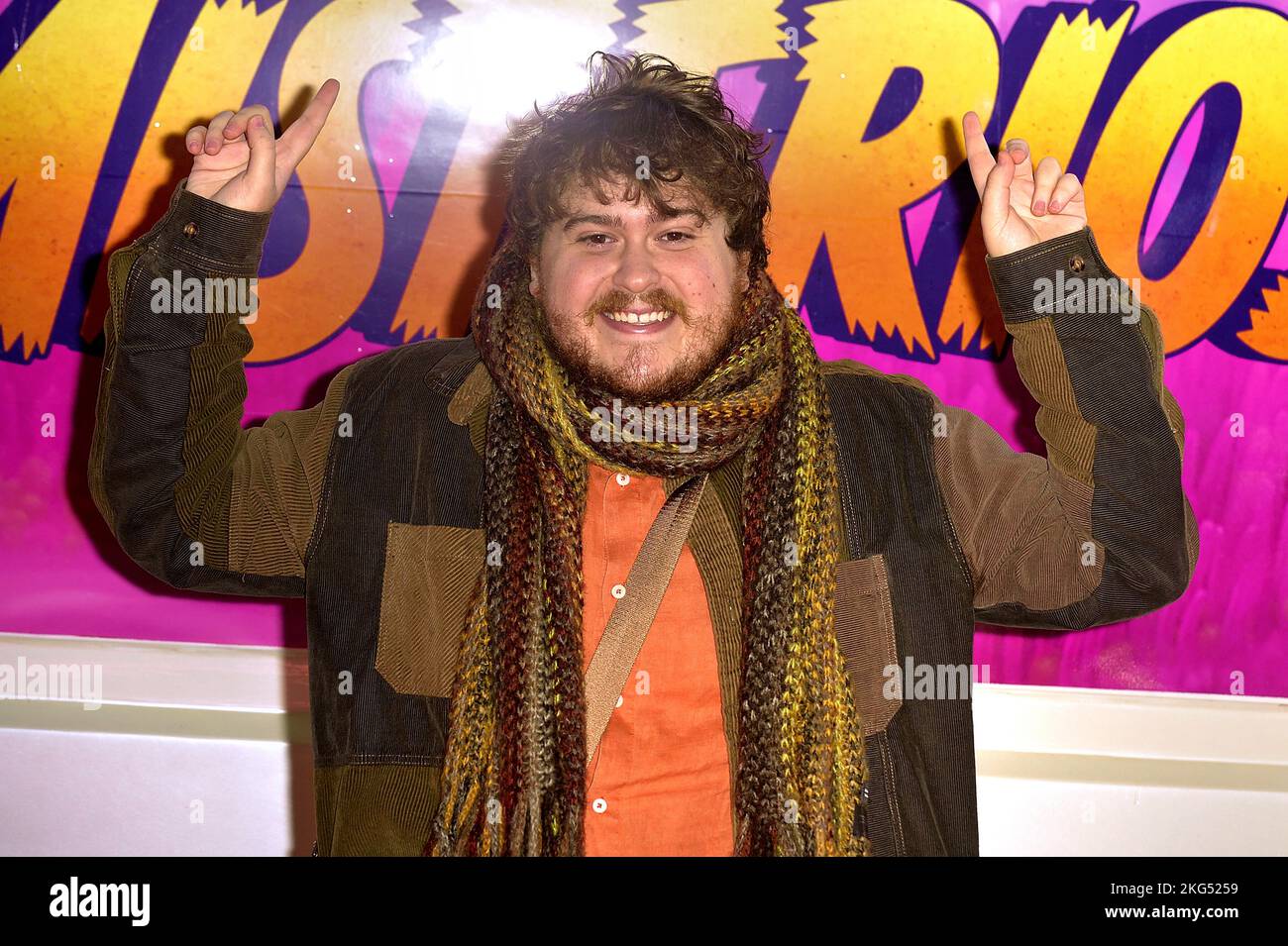 Lorenzo Crisci attends the photocall for 'Strange World - Un Mondo Misterioso' on November 21, 2022 in Rome, Italy. Stock Photo