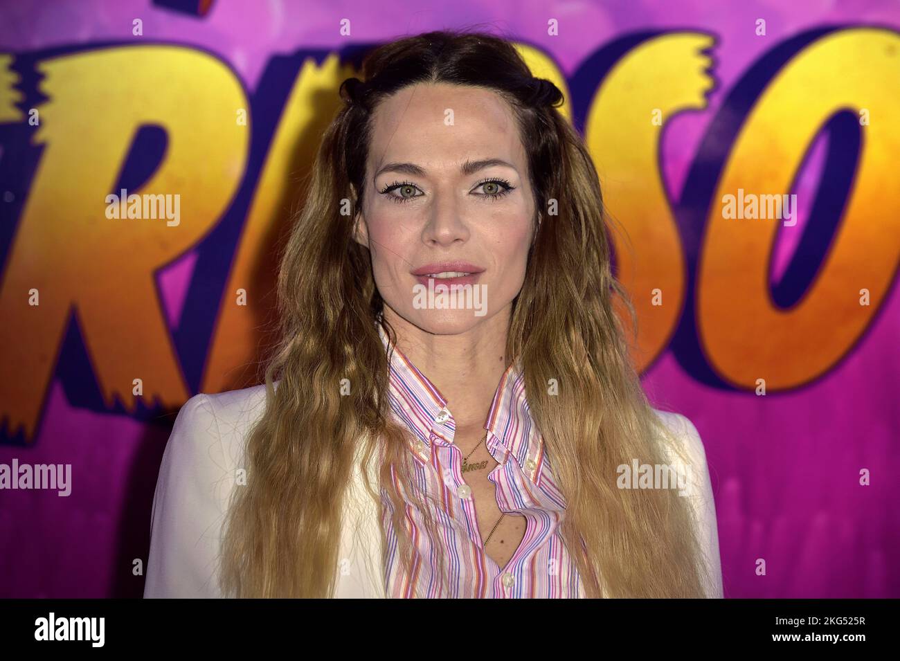 Laura Chiatti attends the photocall for 'Strange World - Un Mondo Misterioso' on November 21, 2022 in Rome, Italy. Stock Photo