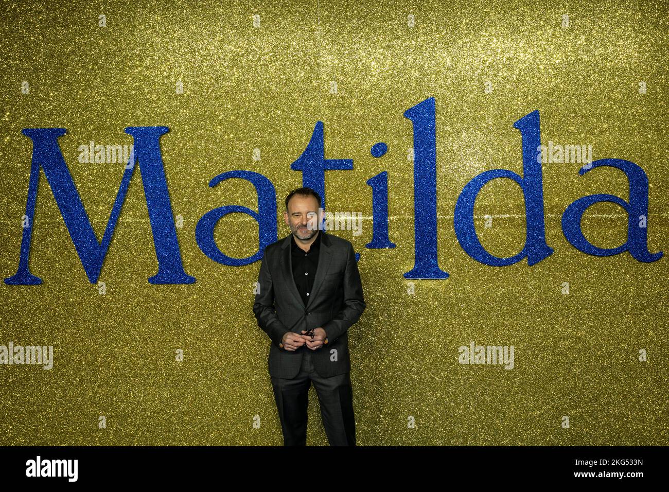 London, UK.  21 November 2022. Matthew Warchus (Director) attends the UK Gala Screening of Roald Dahl’s ‘Matilda: The Musical’ at Curzon Mayfair. Credit: Stephen Chung / Alamy Live News Stock Photo