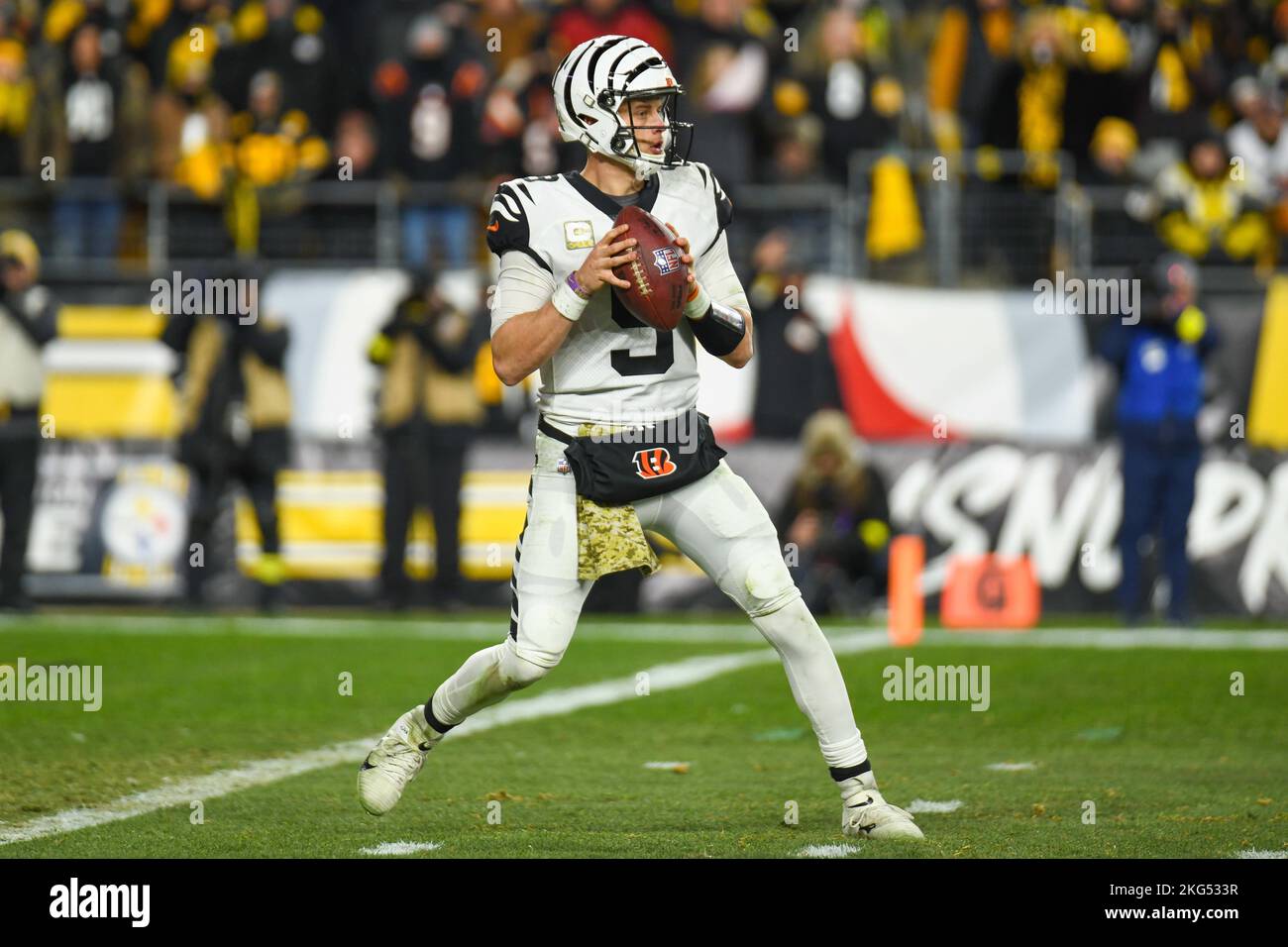 Cincinnati Bengals vs Pittsburgh Steelers - November 20, 2022