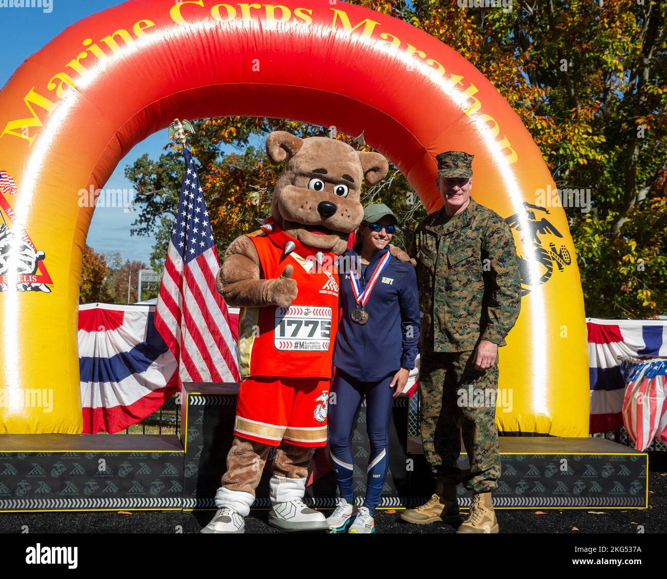 U.S. Coast Guard Fireman, Adair Gennocro, a member of the U.S. Navy