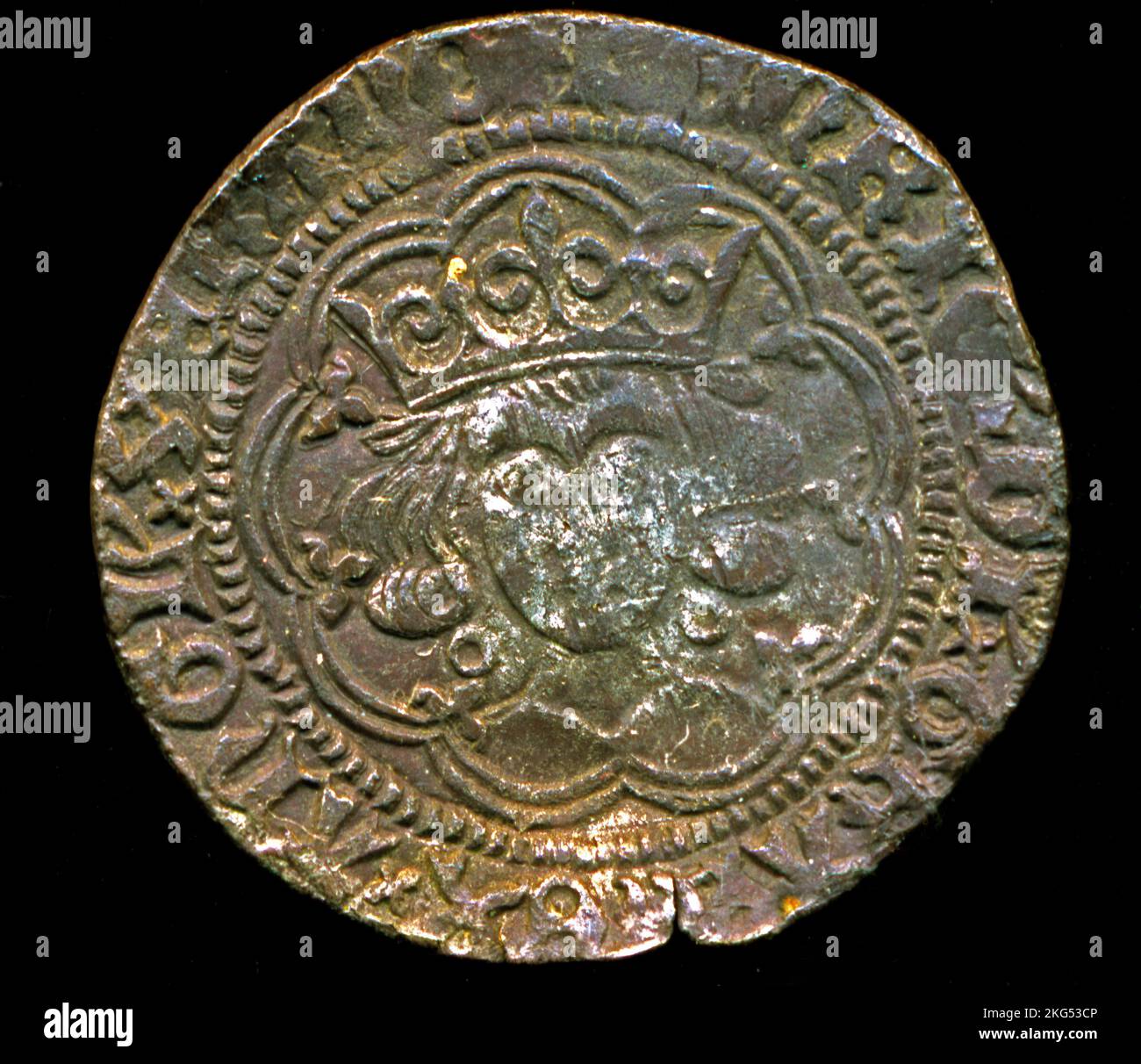 Silver Groat Reign Of Henry 6th Minted 1422 1427 Calais Mint silver-groat-reign-of-henry-6th-minted-1422-1427-calais-mint