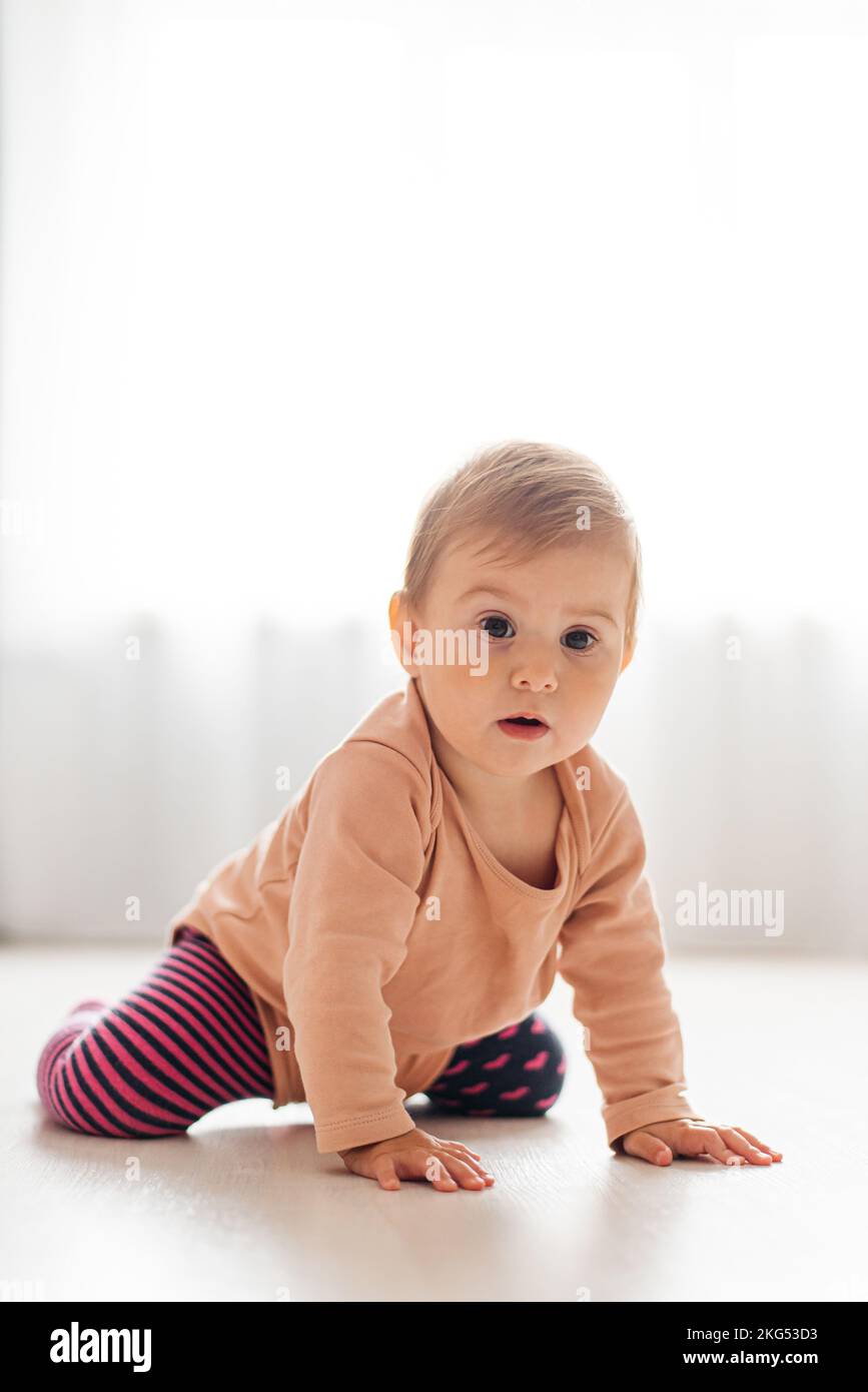 Newborn Baby  Boy Girl Clothes Baby Crawling Clothes Thickening Out Baby Harness