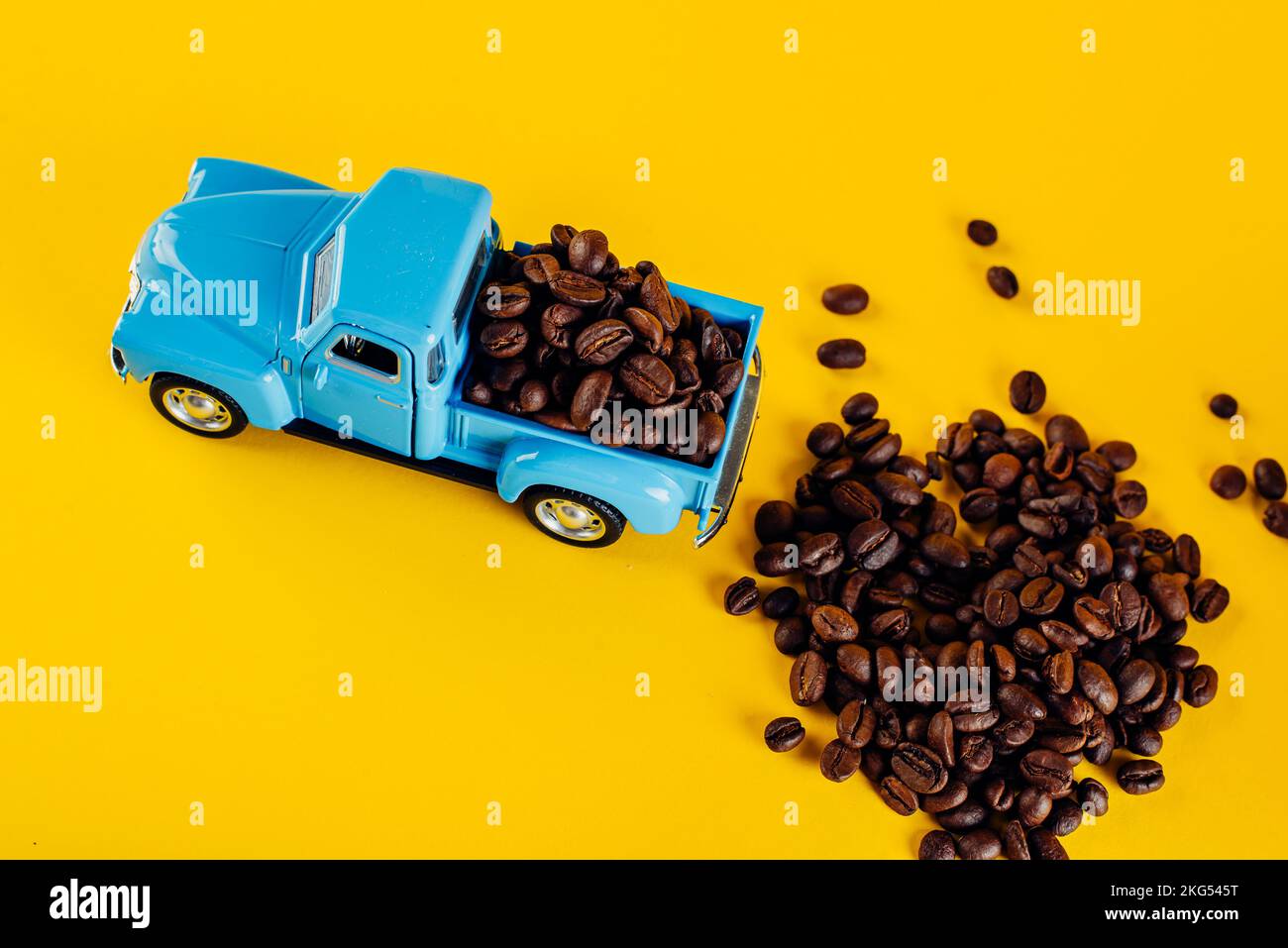 Coffee bean sales delivery