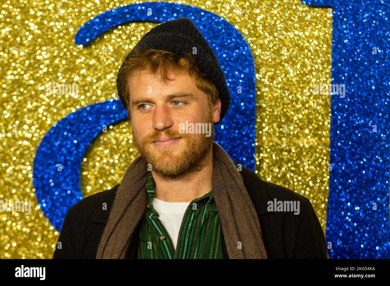 London, UK.  21 November 2022. Johnny Flynn (actor) attends the UK Gala Screening of Roald Dahl’s ‘Matilda: The Musical’ at Curzon Mayfair. Credit: Stephen Chung / Alamy Live News Stock Photo