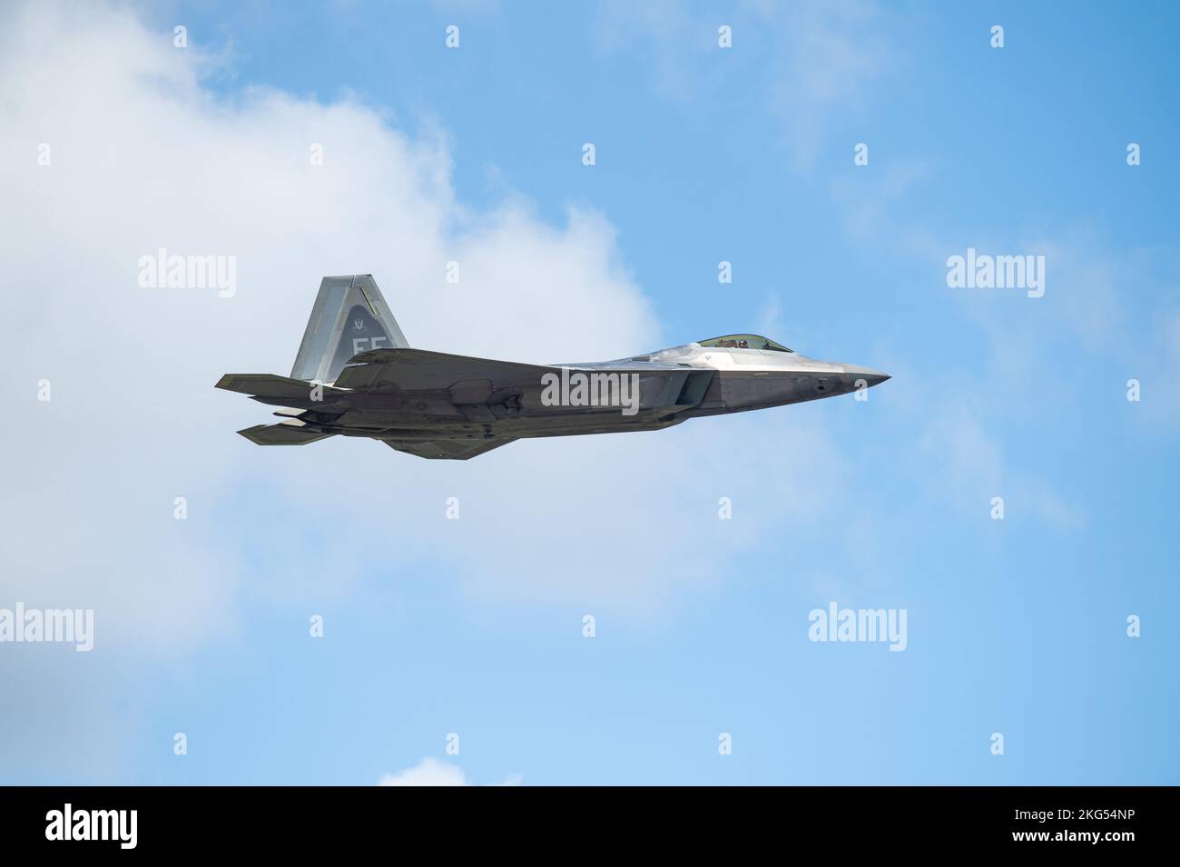 U s air force maj joshua cabo gunderson f 22 raptor demonstration