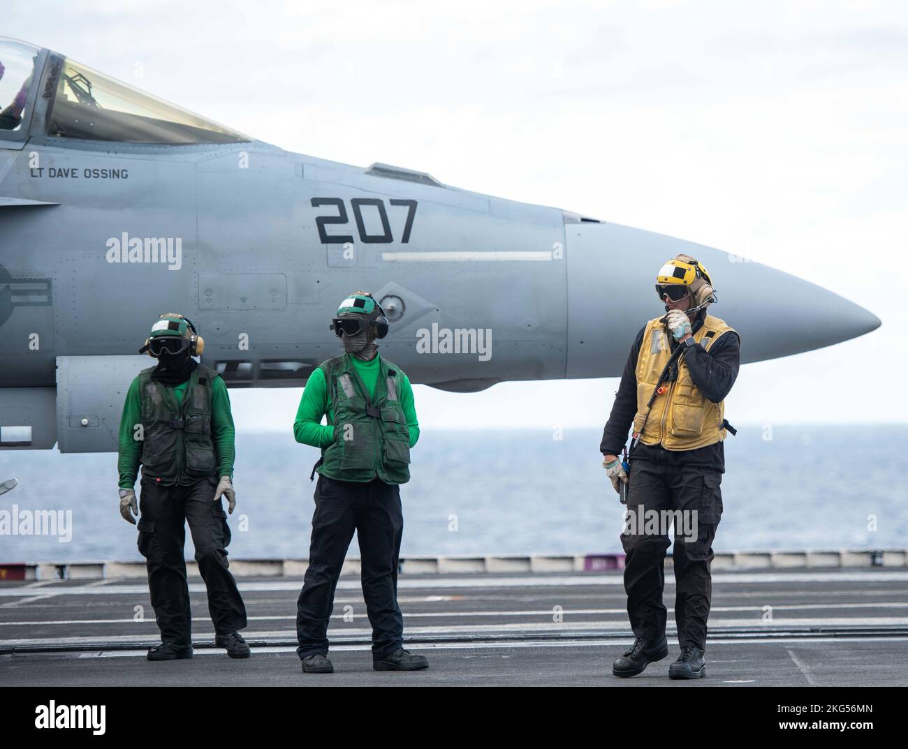 221031-N-UF592-2010 PHILIPPINE SEA (Oct. 31, 2022) Sailors Prepare To ...