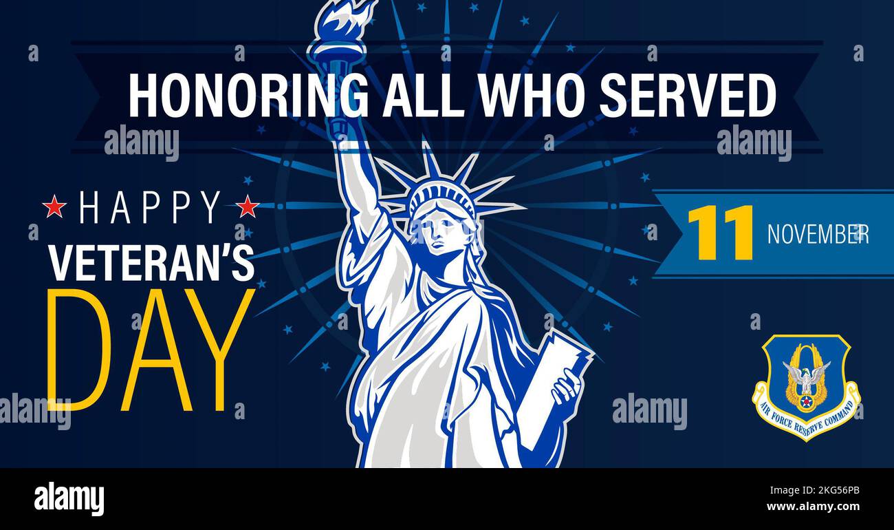 Veteran’s Day observance animated graphic created as a promotional