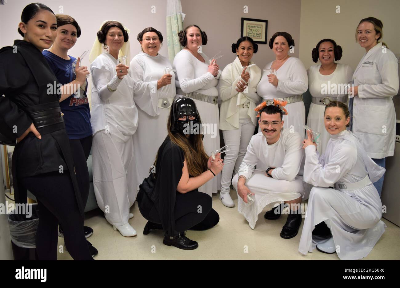 May the OB/GYN Clinic force(s) be with you... Naval Hospital Bremerton ...