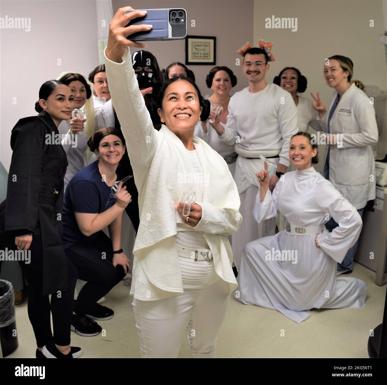 May the OB/GYN Clinic force(s) be with you... Naval Hospital Bremerton ...