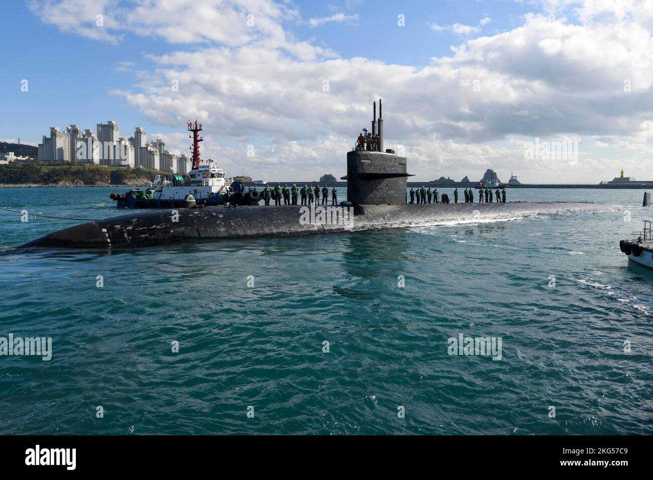 Uss key west hi-res stock photography and images - Alamy