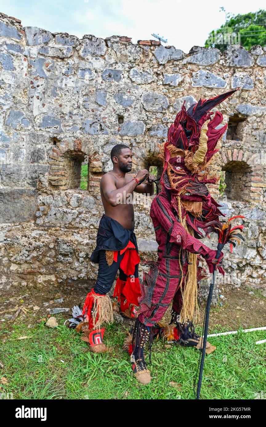 The Congo culture, kept alive by the descendants of the African slaves