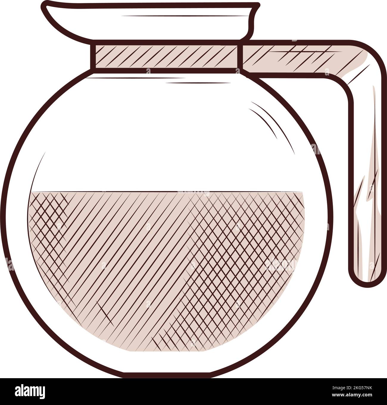 coffee jug icon Stock Vector Image & Art Alamy