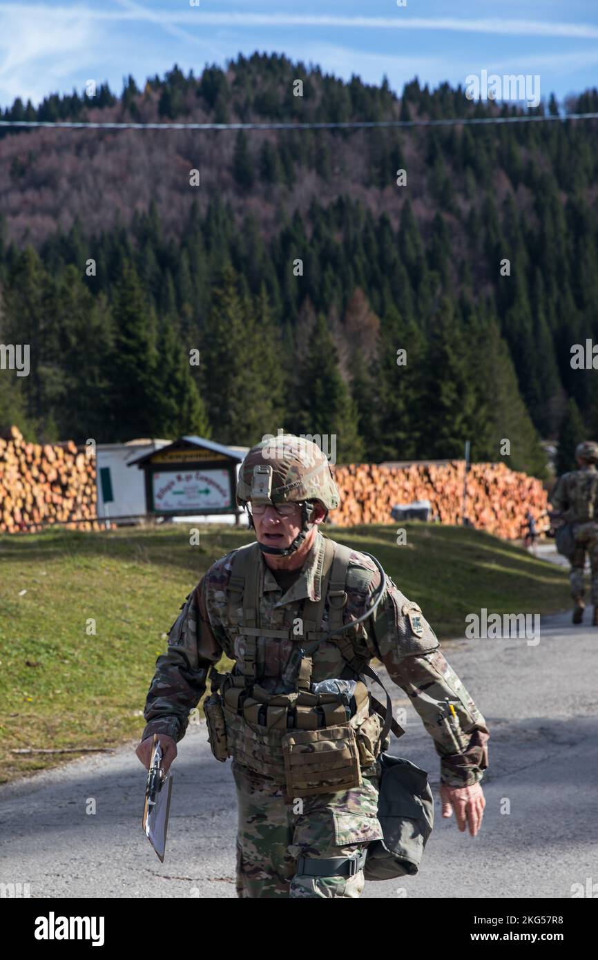 U.S. Army Sgt. Maj. John Smith, assigned to U.S. Army Southern European ...
