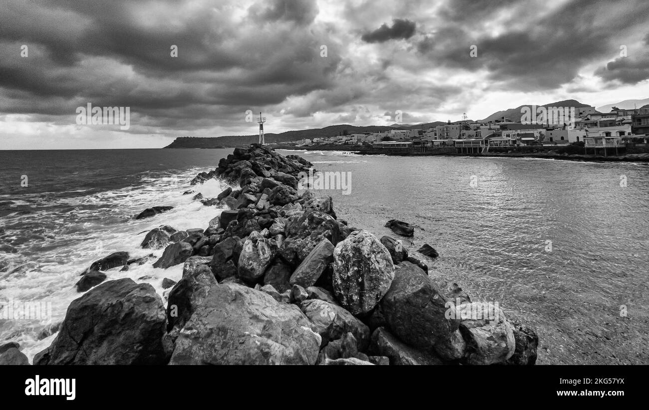 Sissi crete Black and White Stock Photos &amp; Images - Alamy