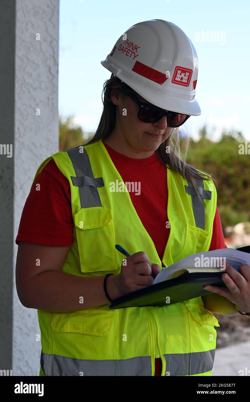 Sarah Futrell USACE safety officer and St. Louis District employee