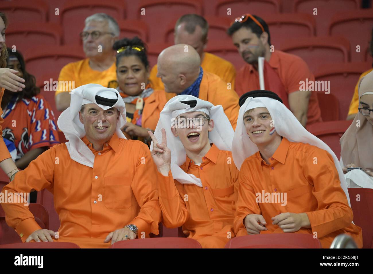 Doha Qatar, 21 November 2022, Qatar World Cup , match between Senegal