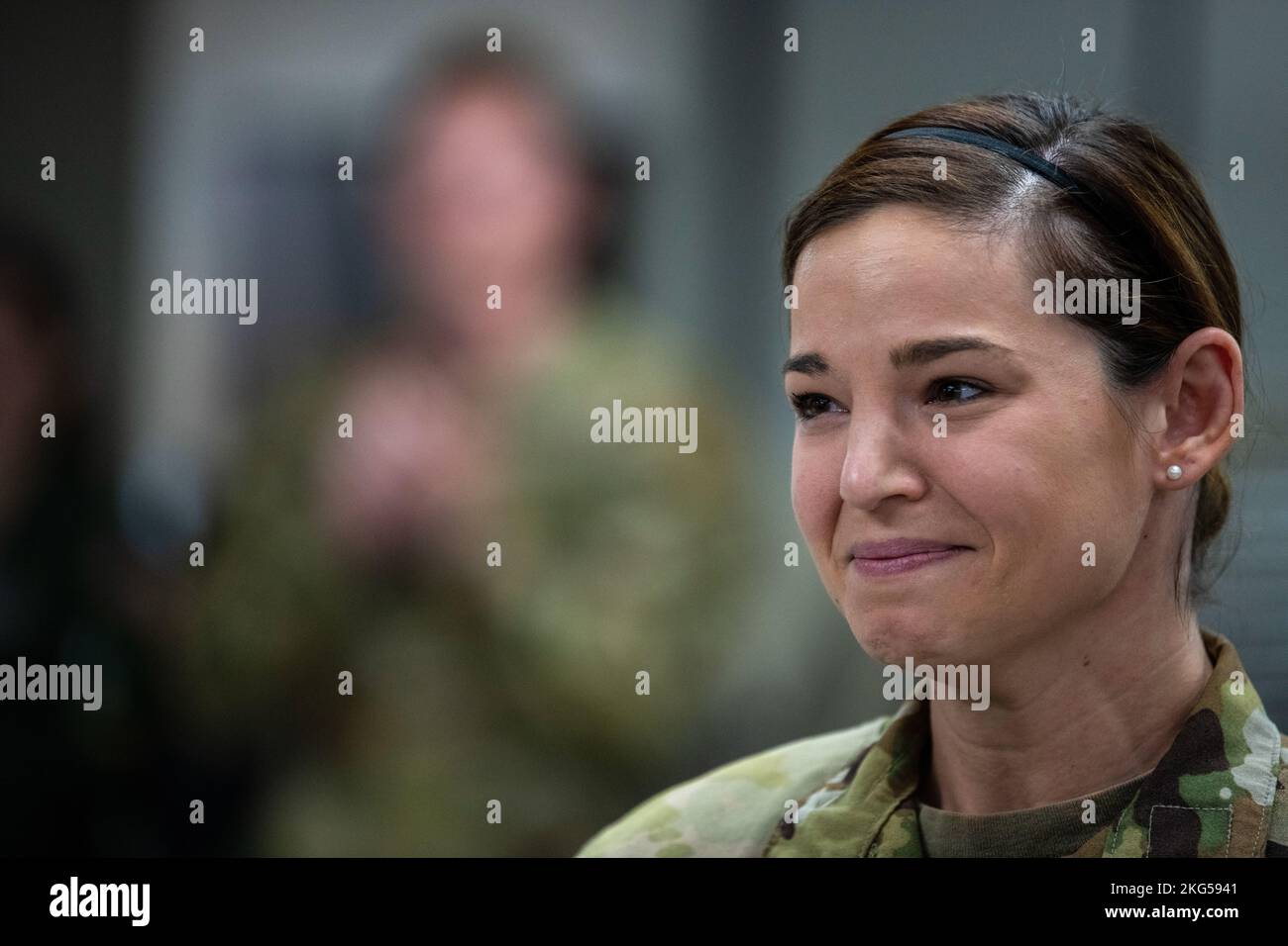 U.S. Air Force Staff Sgt. Maegan Price, 60th Aeromedical Evacuation ...