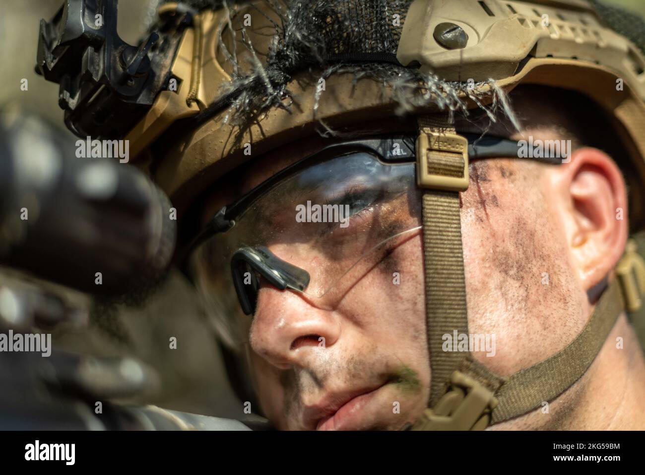 U.S. Marine Corps Lance Cpl. Donnie Thacker, an infantry man with 3d ...