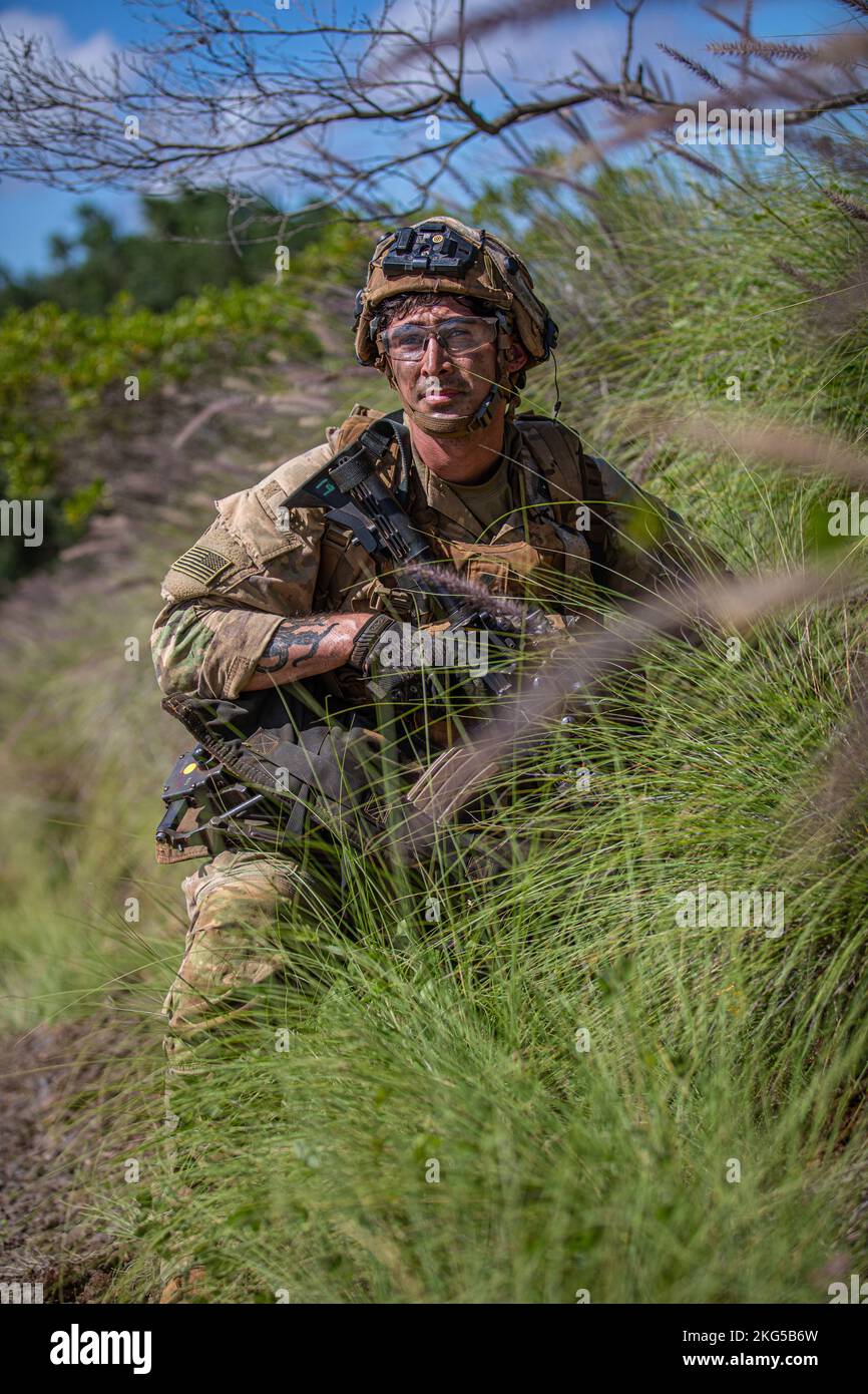 UA .S. Army Soldier from 1st Infantry Battalion, 21st Infantry Regiment