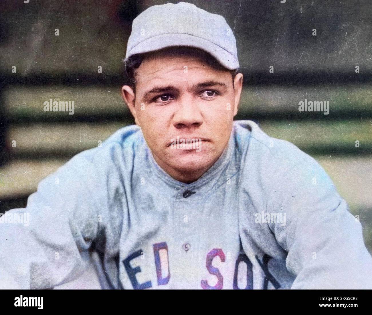 BABE RUTH (1895-1948 American baseball player about 1930 Stock Photo