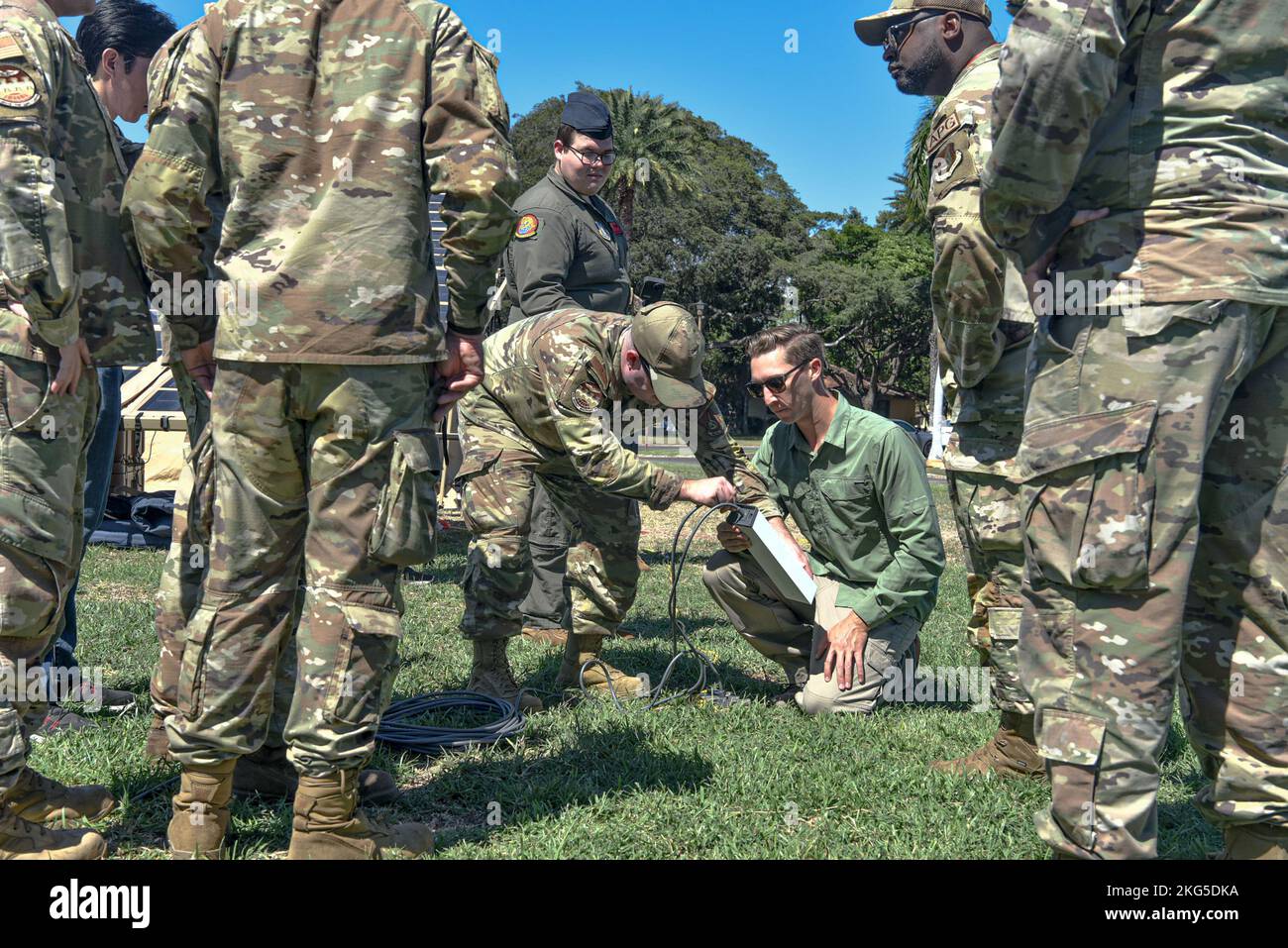 Base operations support integrator hi-res stock photography and images ...
