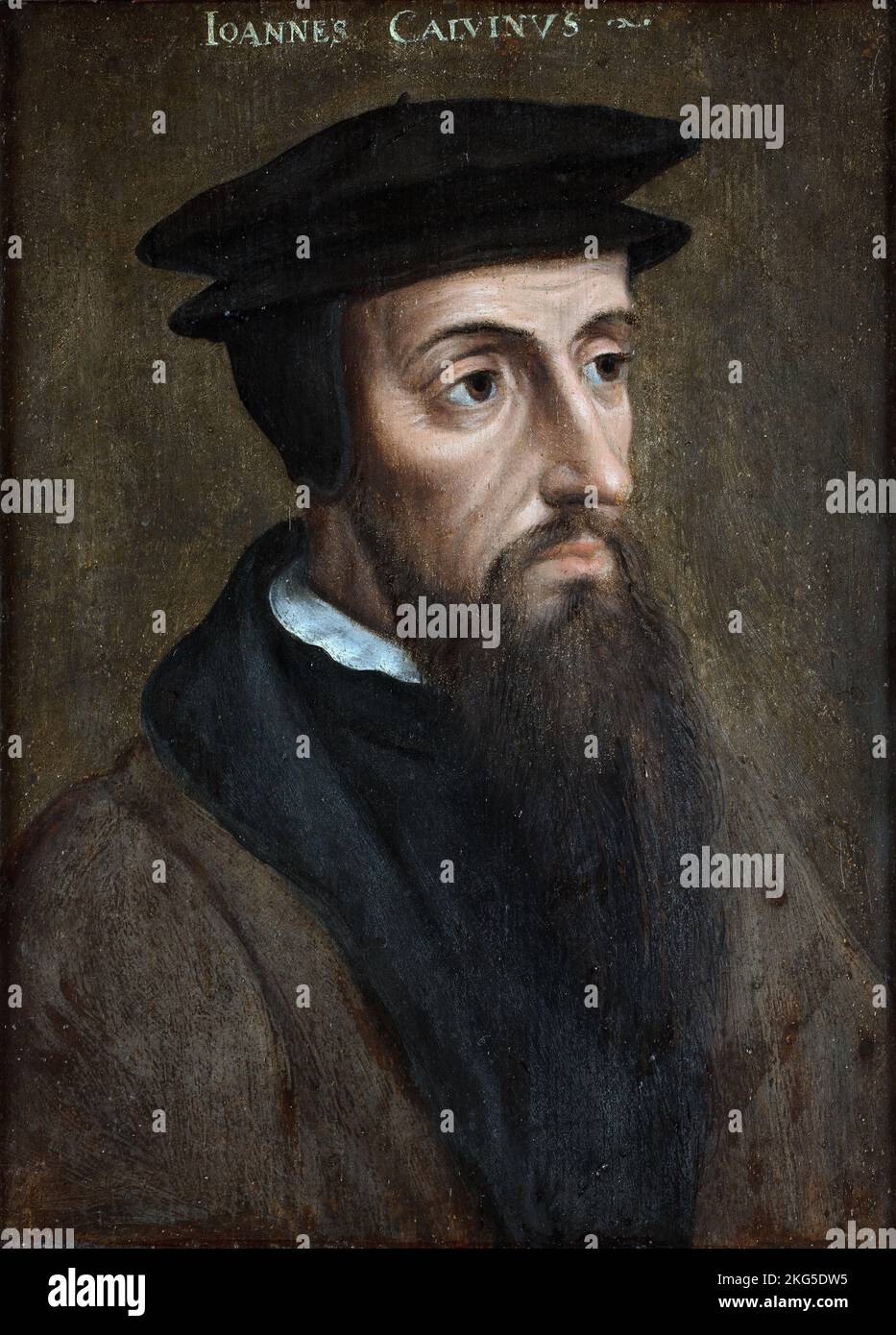 John Calvin (1509 – 1564) French theologian, pastor and reformer in Geneva during the Protestant Reformation. Stock Photo