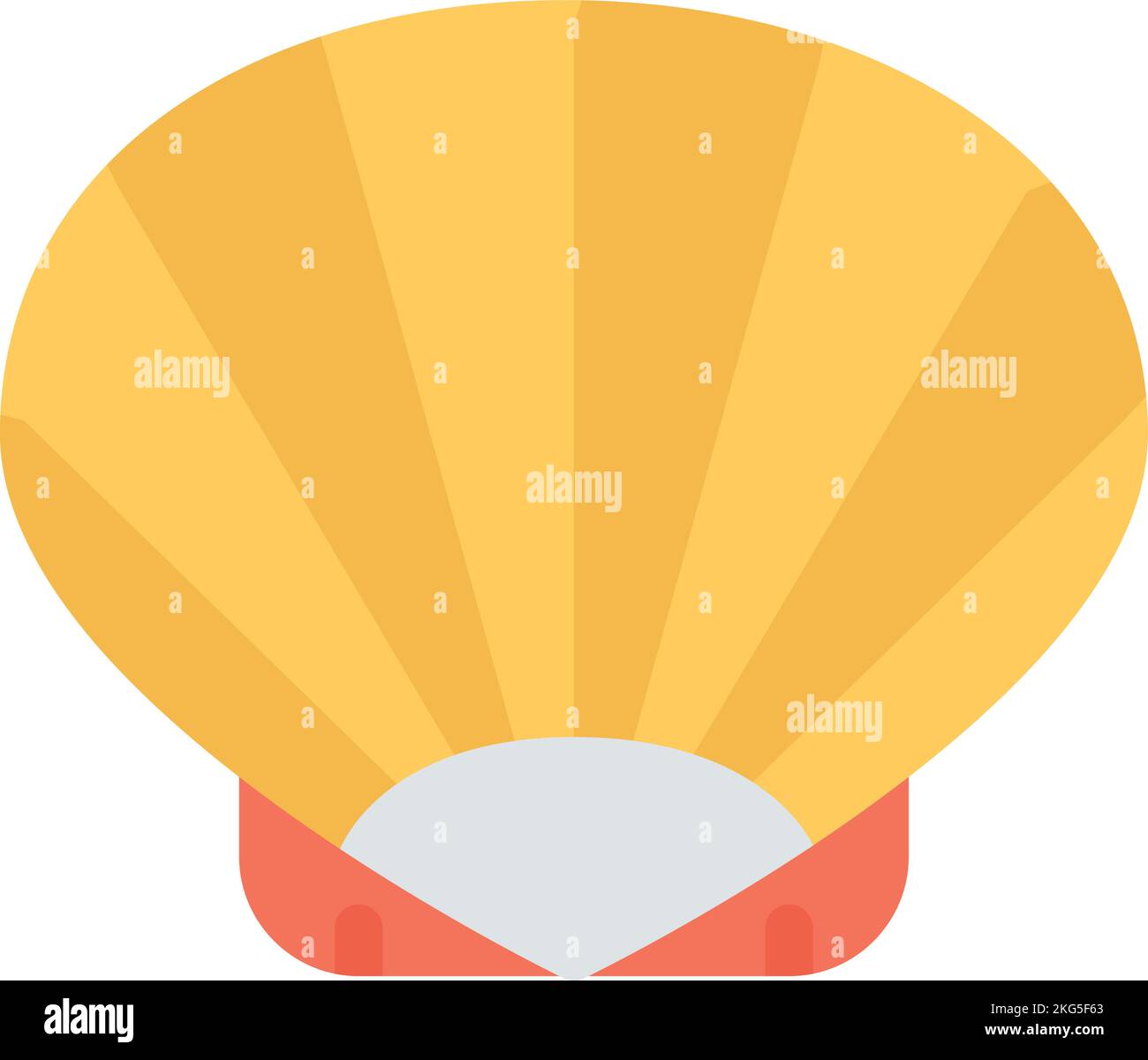 beach and camping icons, shell Stock Vector Image & Art - Alamy