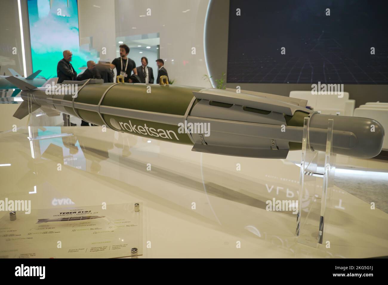 Teber 8182 Guidance Kit, by Roketsan SAHA EXPO 2022 MK81 and MK82