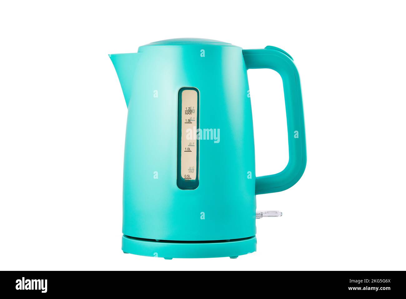 Electric kettle isolated on white background Stock Photo