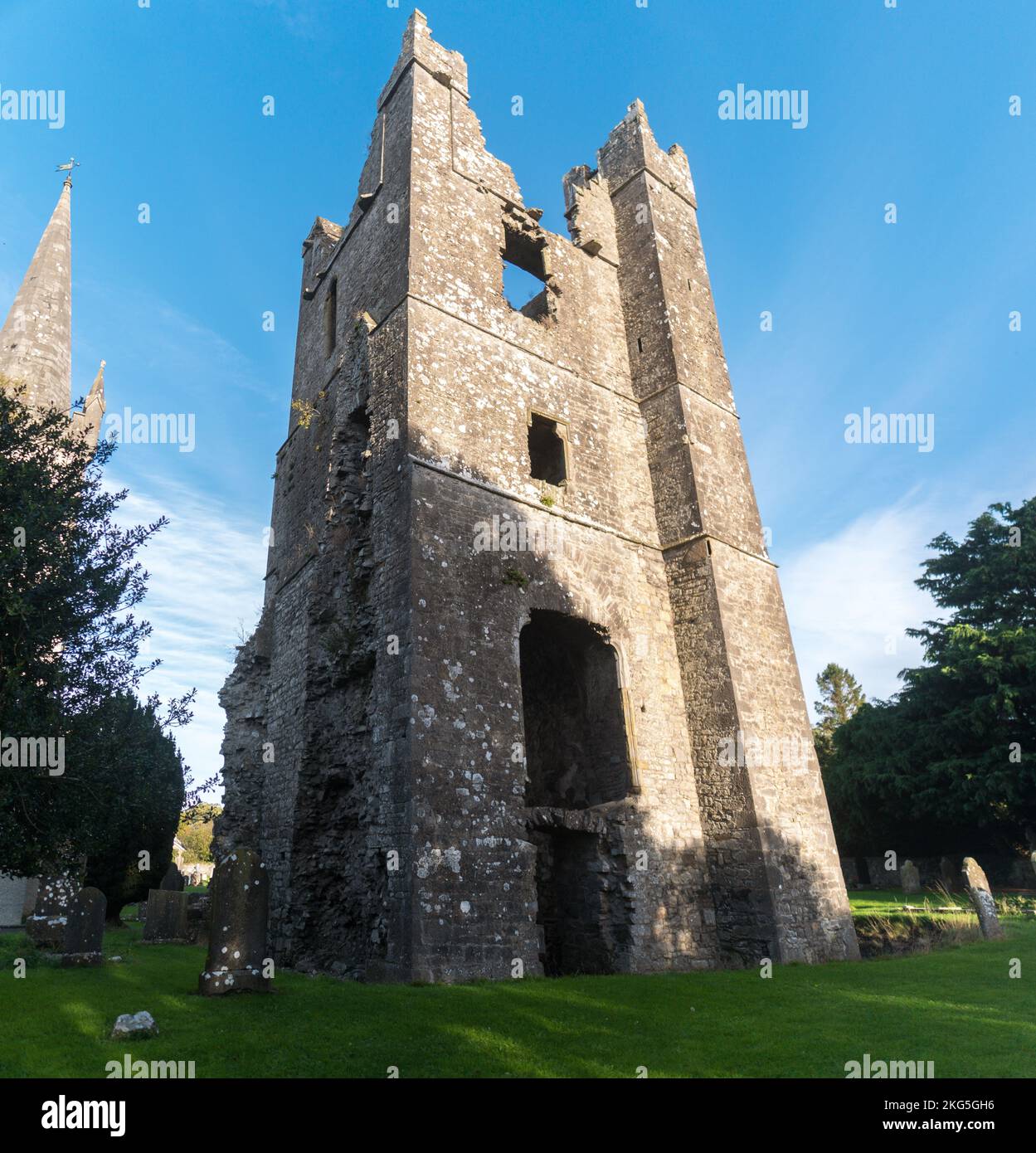 St Mary's Abbey in Duleek, Ireland Stock Photo Alamy