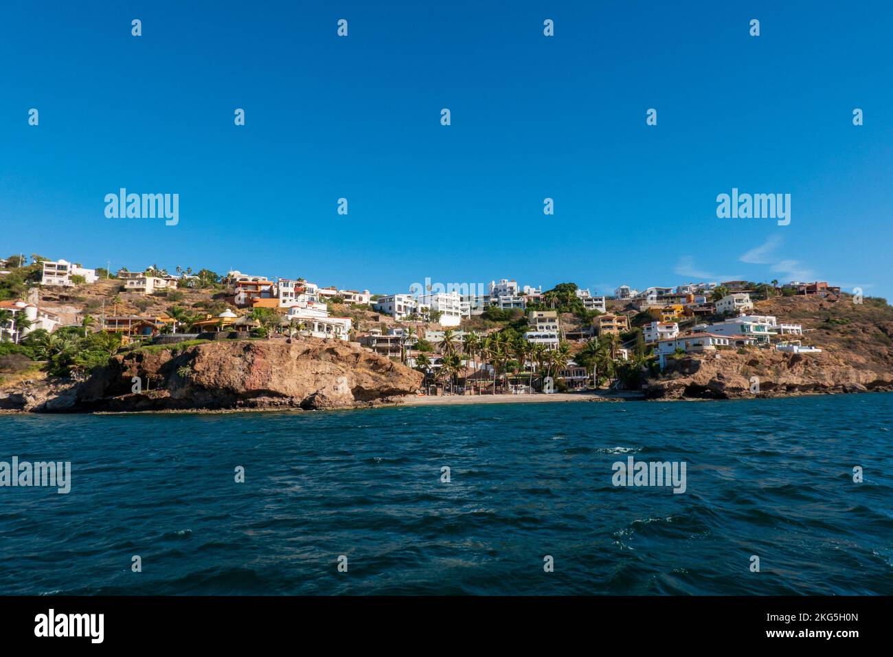 Bahia San Carlos Mexico Stock Photo Alamy