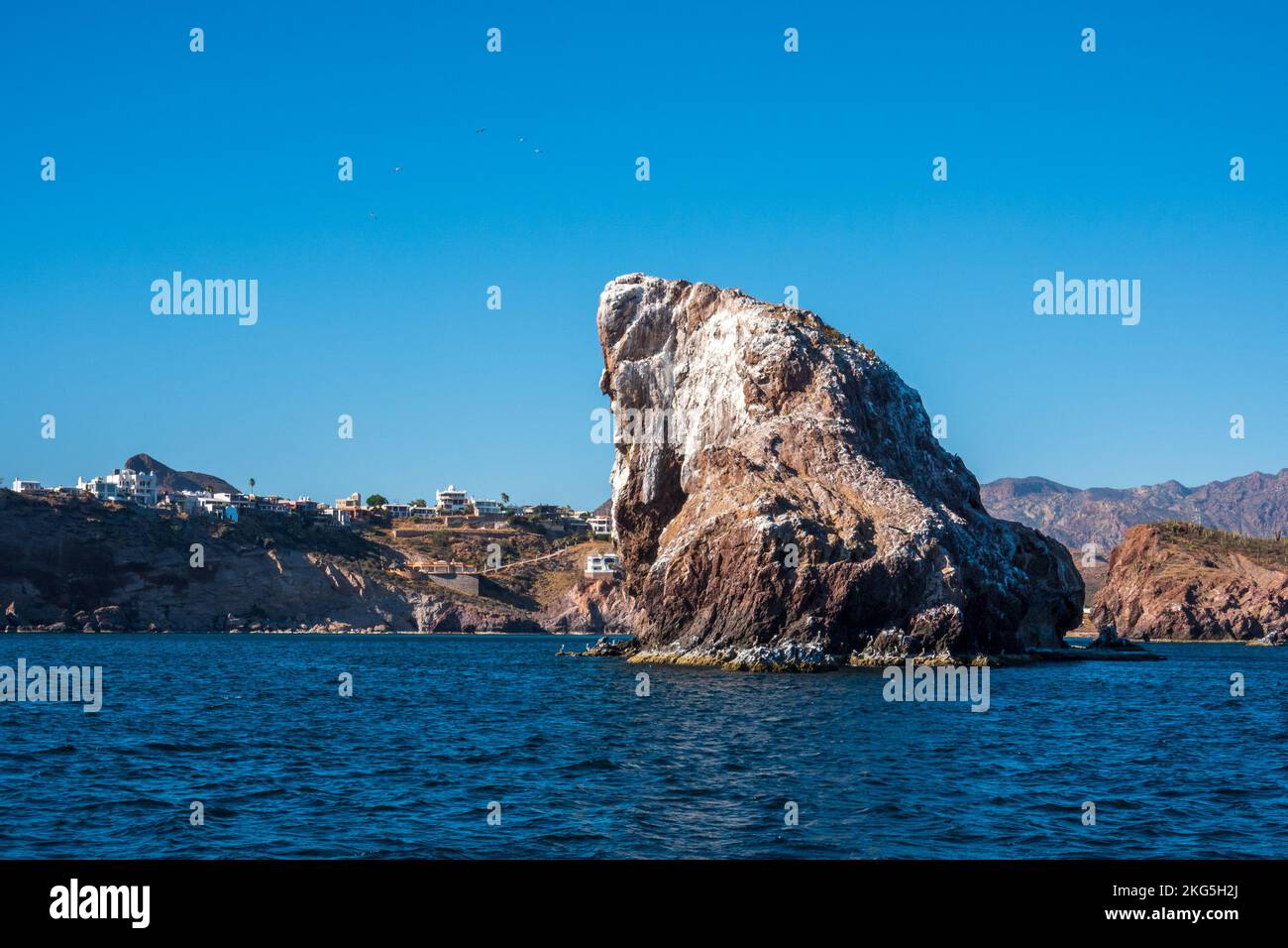 Bahia San Carlos Mexico Stock Photo Alamy