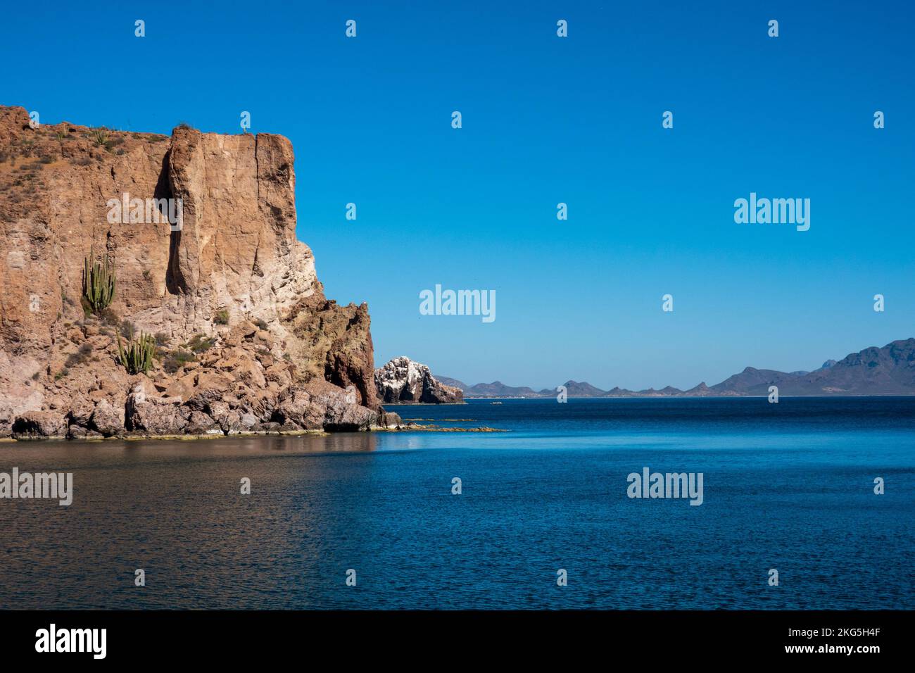 Bahia San Carlos Mexico Stock Photo Alamy