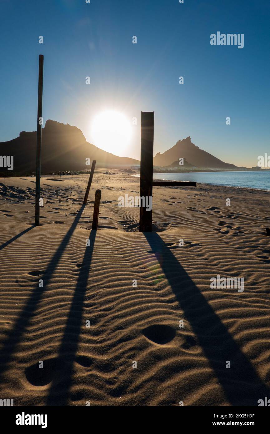 Beach San Carlos Mexico Stock Photo Alamy