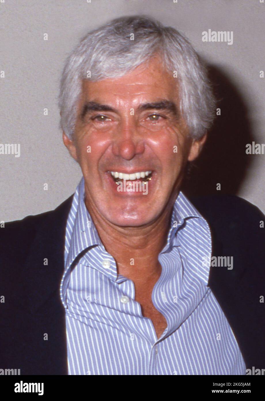 John DeLorean 1984 . Credit: Ralph Dominguez/MediaPunch Stock Photo - Alamy