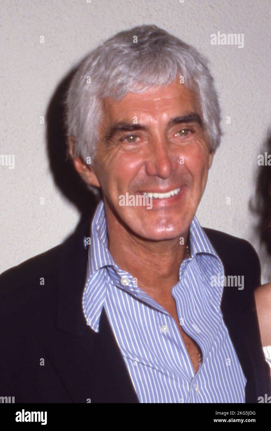 John DeLorean 1984 . Credit: Ralph Dominguez/MediaPunch Stock Photo - Alamy