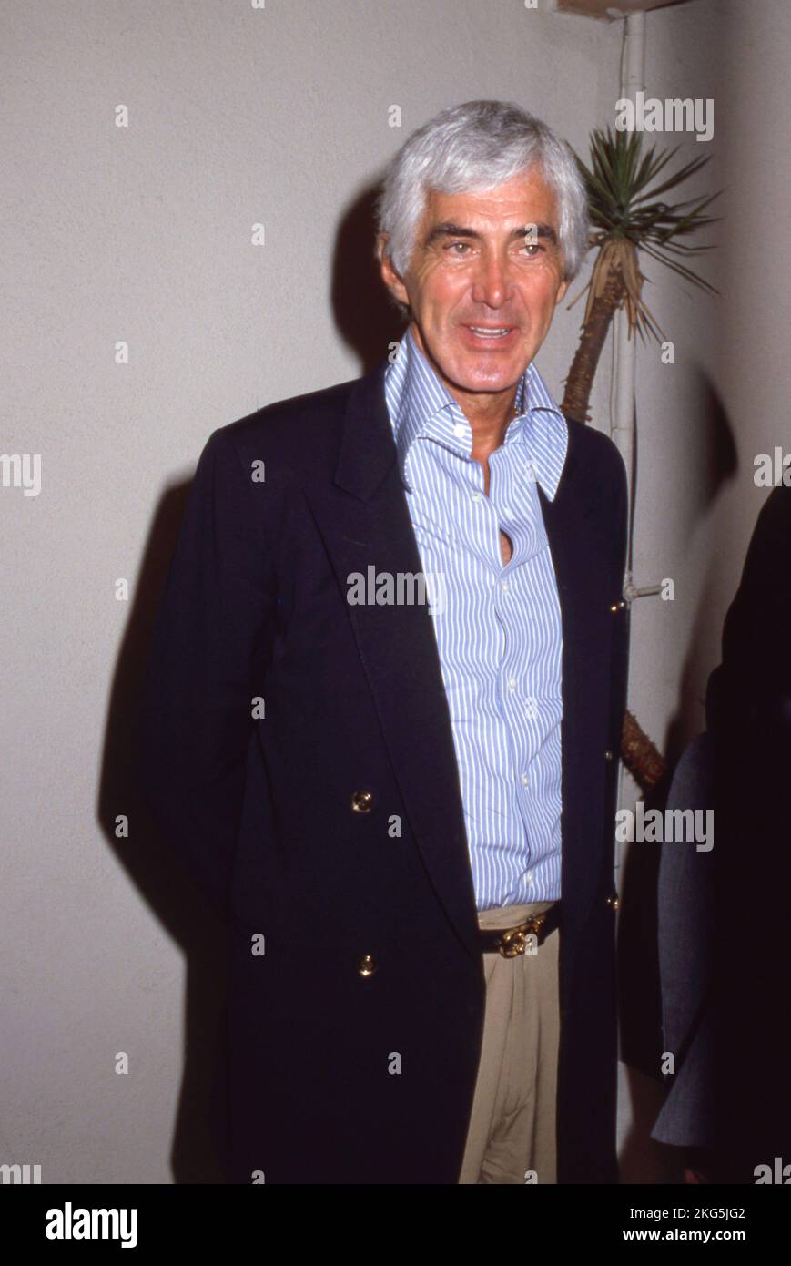 John DeLorean 1984 . Credit: Ralph Dominguez/MediaPunch Stock Photo - Alamy