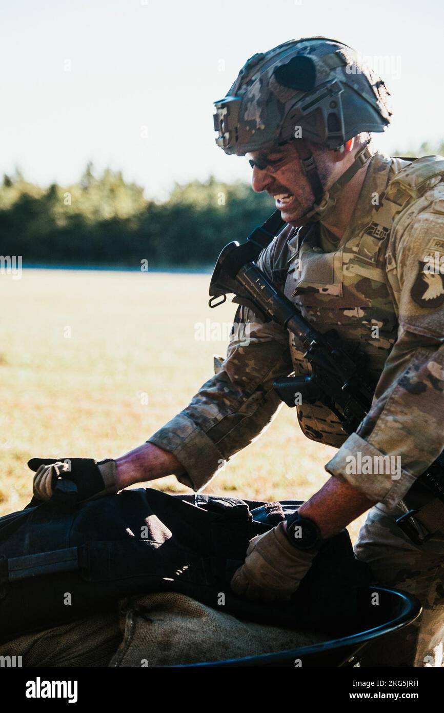 Sgt. 1st Class Brandon W. Rodriguez, representing U.S. Army Forces
