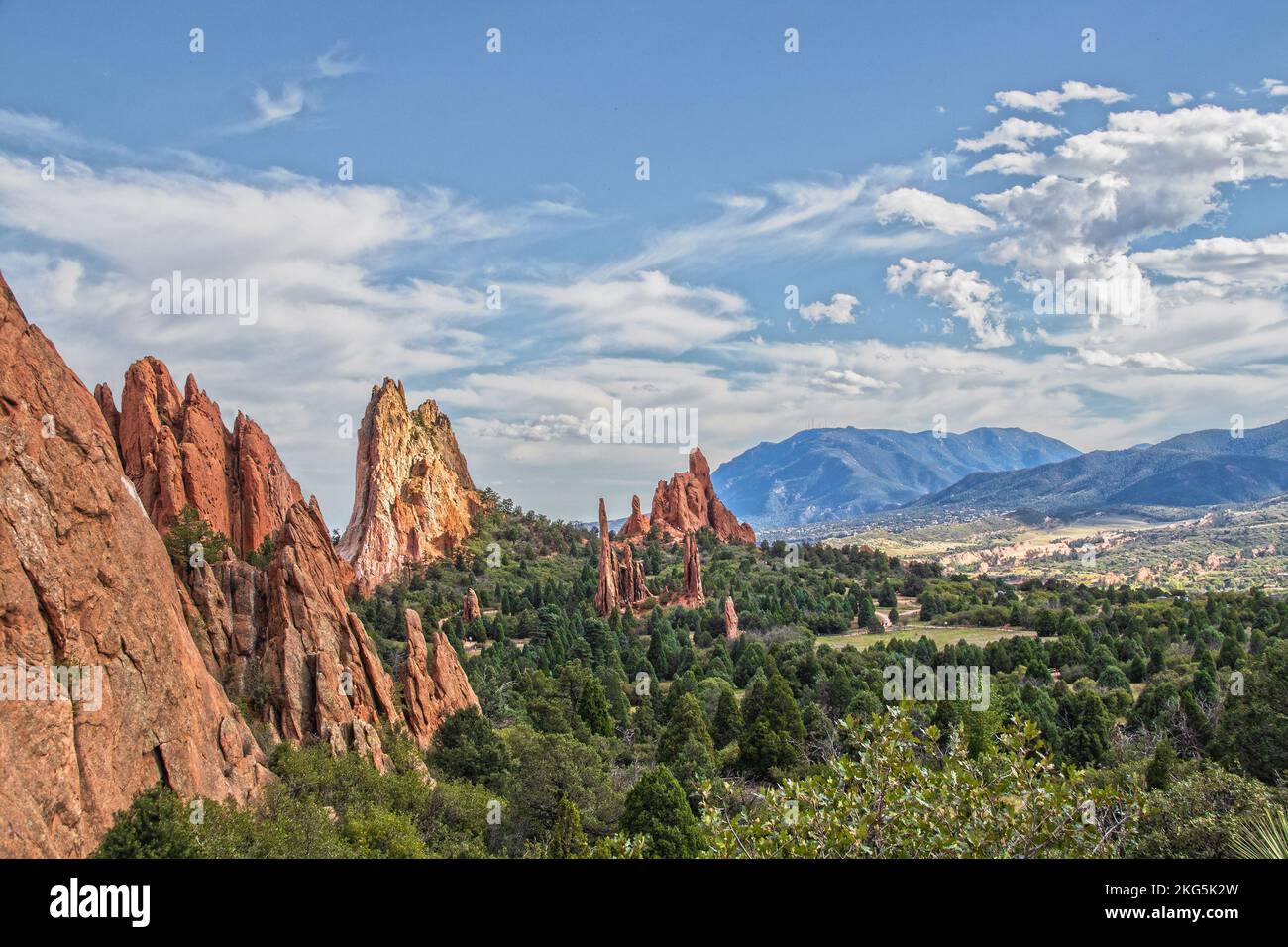 Manitou springs hires stock photography and images Alamy