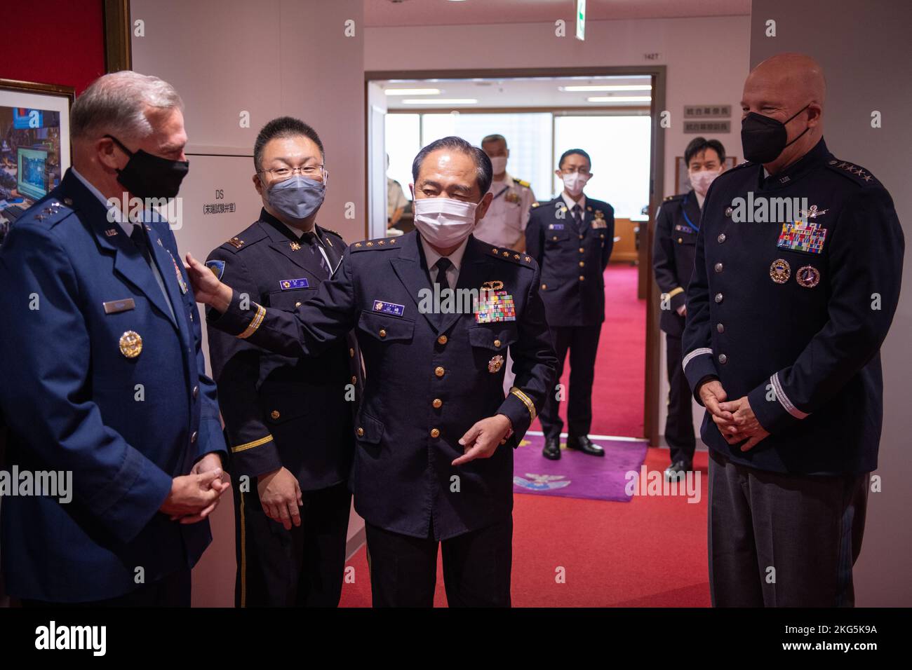 TOKYO (Oct. 5, 2022) U.S. Space Force Gen. John W. Raymond, Chief of ...