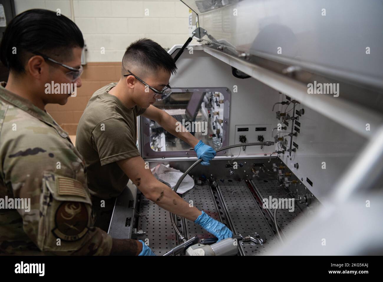 Senior Airman Kyan Punotai, 18th Component Maintenance Squadron ...