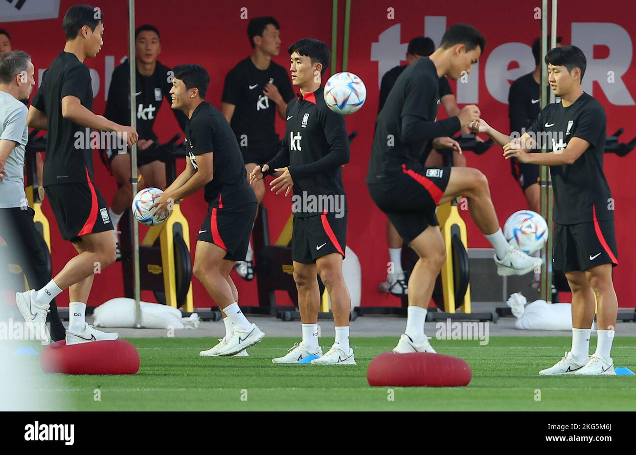 22nd Nov 2022 S Korean World Cup Squad South Korean National