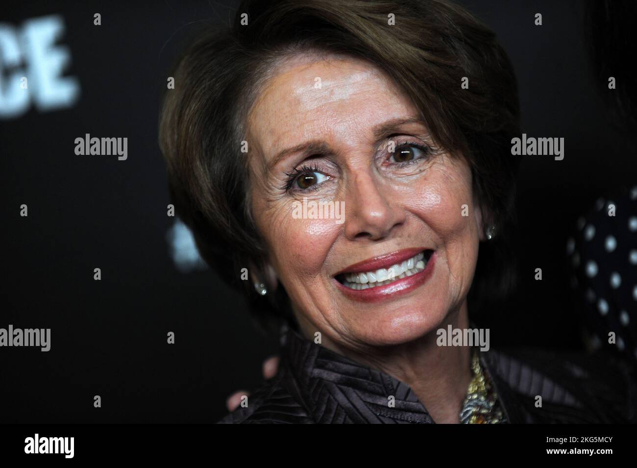 Manhattan, United States Of America. 31st Dec, 2008. NEW YORK, NY - MARCH 21: Nancy Pelosi attends the New York premiere of the HBO documentary Fall to Grace at Time Warner Center Screening Room on March 21, 2013 in New York City. People: Nancy Pelosi Credit: Storms Media Group/Alamy Live News Stock Photo
