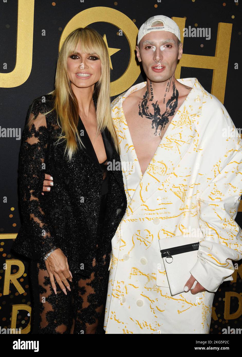 Los Angeles, California, USA. 20th Nov, 2022. (LR) Heidi Klum and