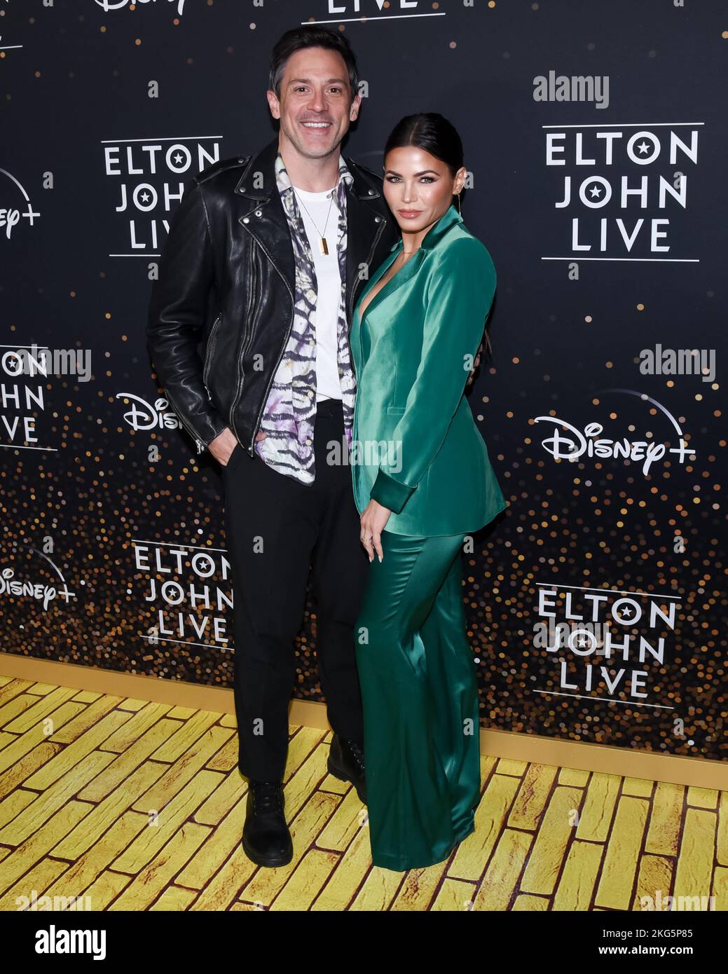 November 20, 2022, Los Angeles, California, USA Steve Kazee and Jenna