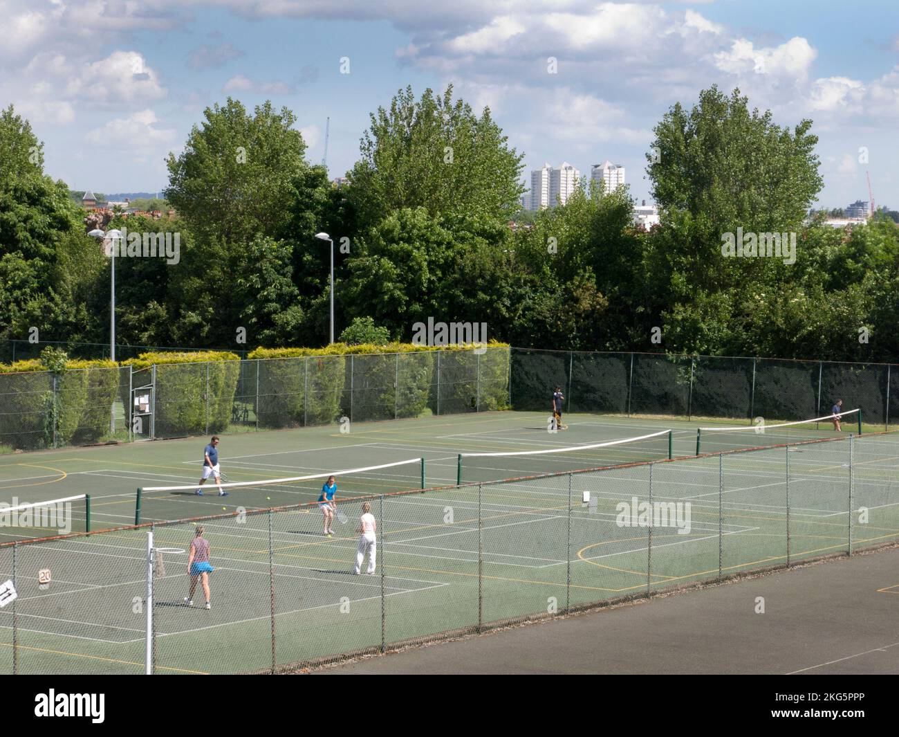 Wimbledon park tennis courts hi-res stock photography and images - Alamy