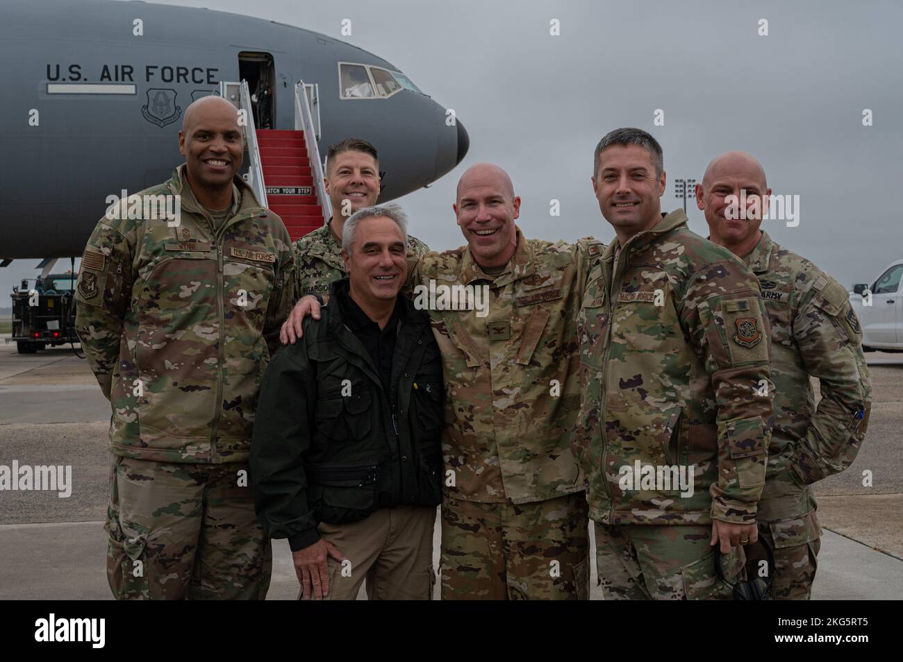 U S Air Force Col Robert McAllister 87th Air Base Wing Vice