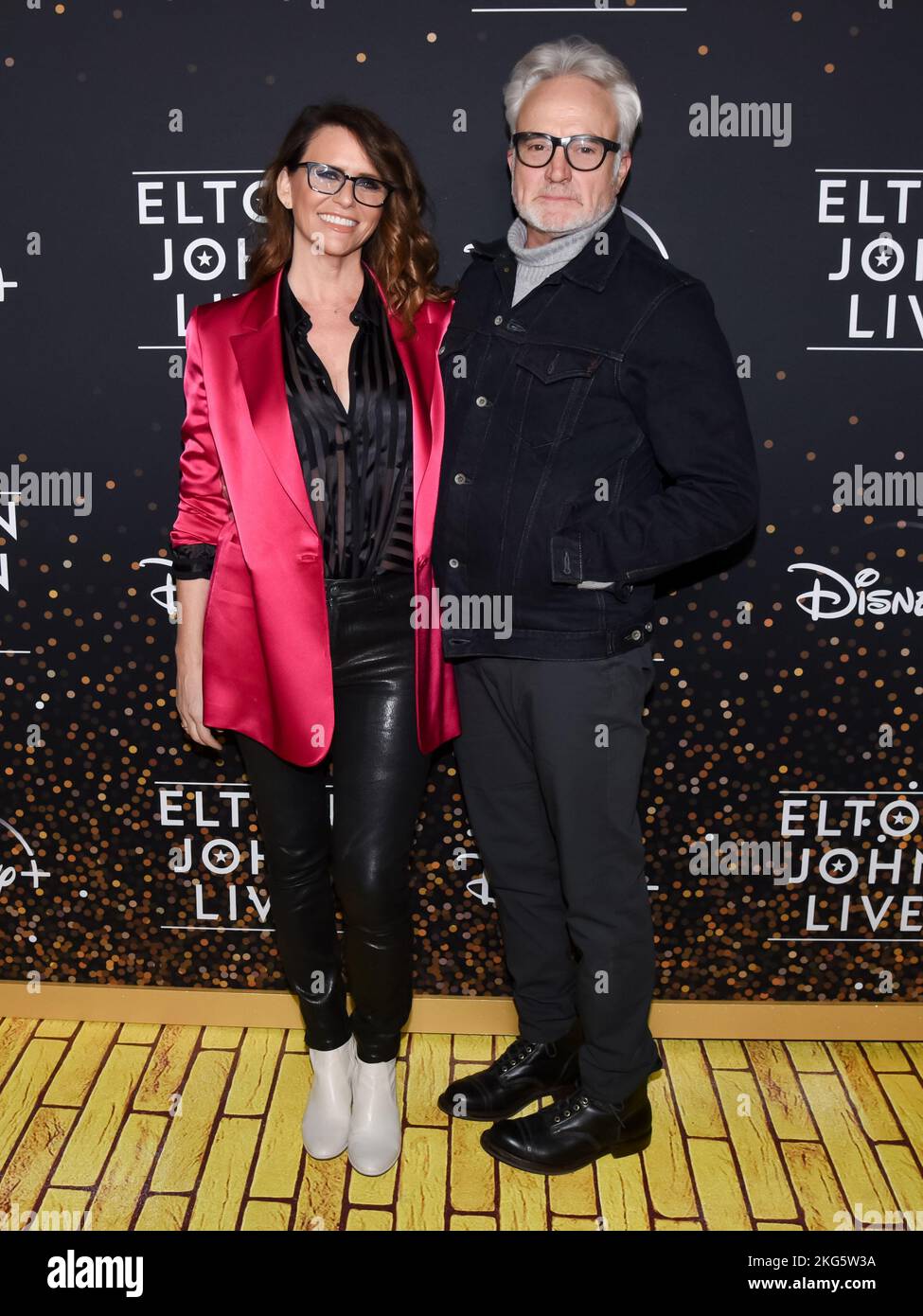 November 20, 2022, Los Angeles, California, USA Amy Landecker and